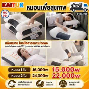 หมอนเพื่อสุขภาพ 1/2 ใบ