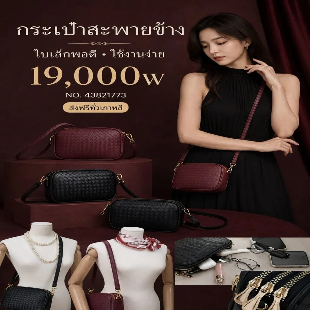 กระเป๋าสะพายข้าง